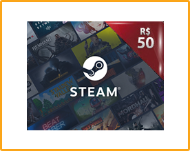 Cartão Presente Digital Roblox - R$50